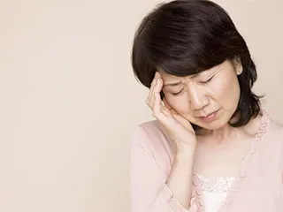 その症状、本当に更年期障害ですか?