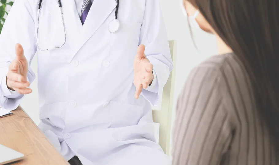 Feature 02 一般婦人科から中絶手術、ピル処方など幅広い診察を行っています。