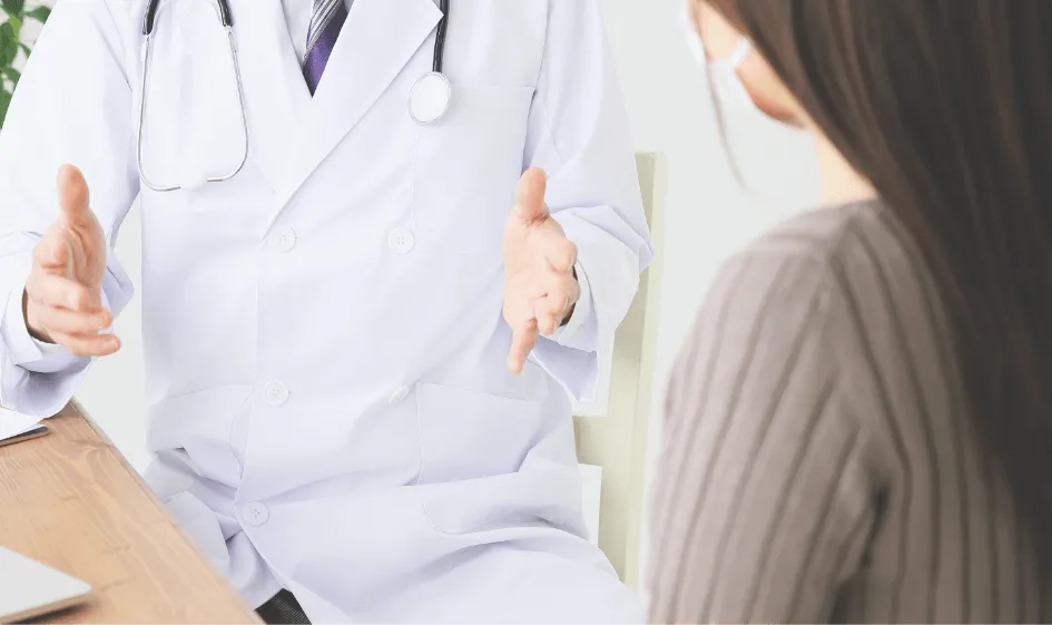 Feature 02 一般婦人科から中絶手術、ピル処方など幅広い診察を行っています。